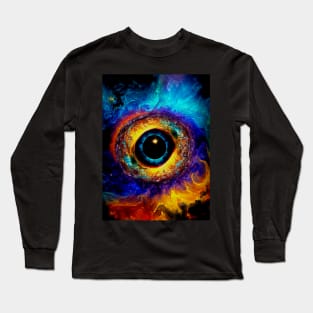 Cosmic Eye Long Sleeve T-Shirt